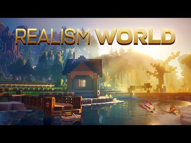 Realism World (Official Trailer) - Minecraft Marketplace Map