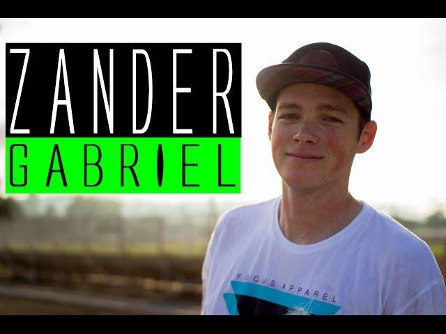 WARMING UP WITH ZANDER GABRIEL - CHARMETTE BONPUA SKATE PLAZA