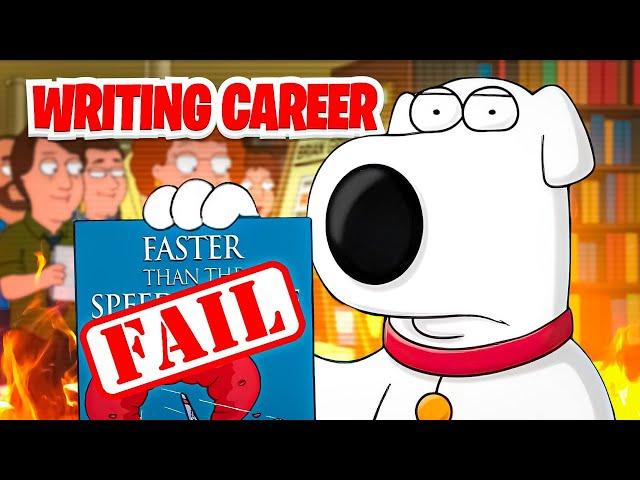 Why Brian Griffin's Writing Career is A Disaster