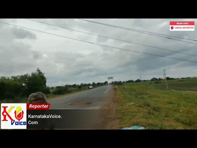Laari|  Hubbali to Vijayapur road | KEB | Karnataka voice