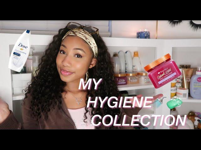 MY HUGE HYGIENE COLLECTION