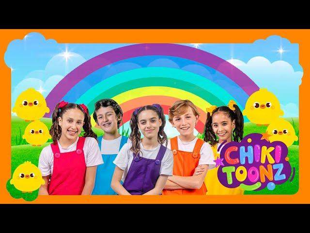 Five Little Ducks | Chiki Toonz | Children's songs #song  #cartoon