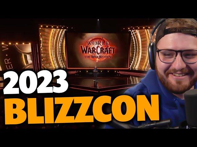 Maximum Reacts to Everything World of Warcraft at Blizzcon 2023