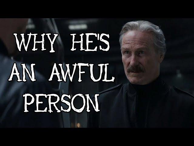 【 Corrupt Authority Figure 】 Thaddeus Ross: The worst character in the MCU