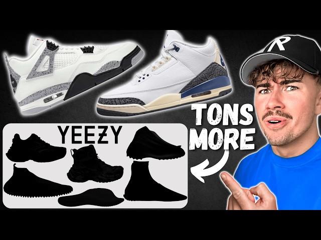 10 NEW YEEZY Sneakers Coming! Nike Collabs 2025 Is INSANE & More!