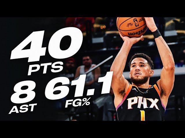 Devin Booker Scores 40 PTS (61.1 FG%) In LA  | October 31, 2024