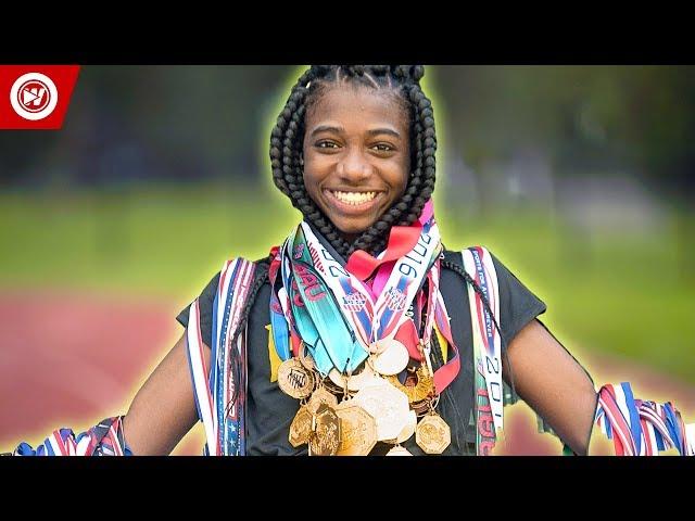 14-Year-Old FASTEST Girl On The Planet | Tamari Davis