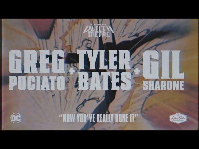 Greg Puciato,Tyler Bates,Gil Sharone "Now You’ve Really Done It" Dark Nights: Death Metal Soundtrack