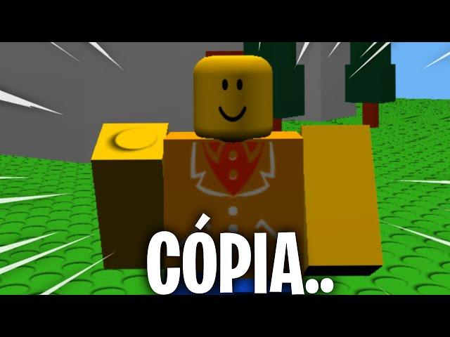 Esse jogo COPIOU o ROBLOX..