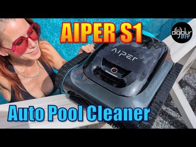 AIPER Scuba S1: Toss It In & Go Pool Cleaning