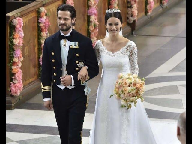 Royal Wedding of Prince Carl Philip and Sofia Hellqvist 2015