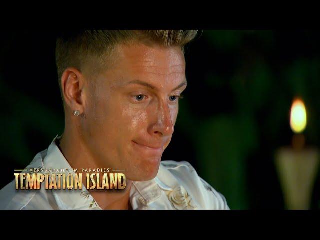 Calvin will nicht mehr mit Pia zusammen sein | Temptation Island - Folge 10