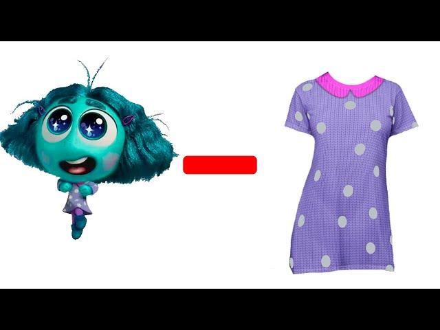 ANVY - DRESS = ??? Inside in out 2 Animation