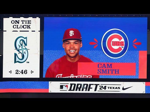 Cam Smith 2024 Minor League Highlights!