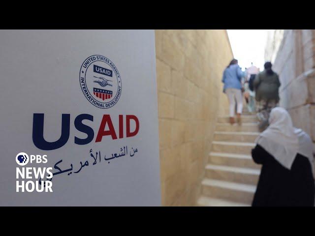 Where does U.S. foreign aid go and does it make an impact?