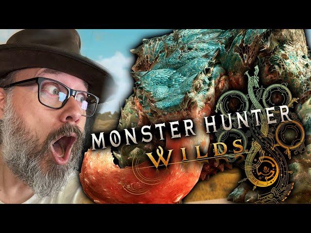 Monster Hunter Wilds NEW GAMEPLAY Trailer Reaction