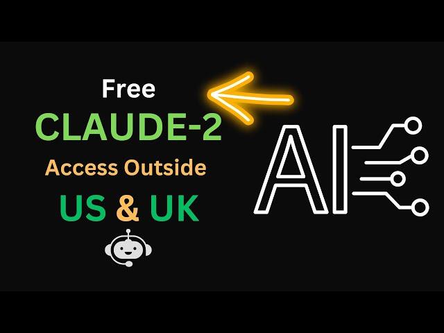 How to use Claude ai For Free | outside of US & UK | Claude 2 AI