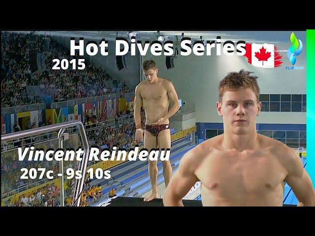 2015 VIncent Reindeau - Plongeon Canada Diving - 207c - Pan American Games