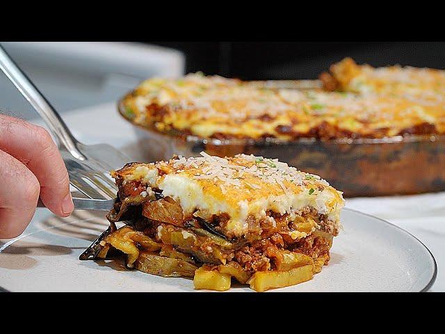 Moussaka | How to make Moussaka