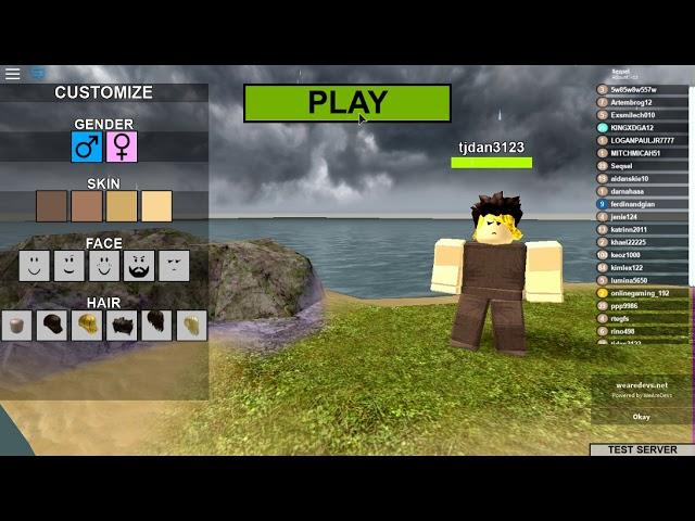 Booga Booga Admins and wall glitch and crafting god set and tp to the Void