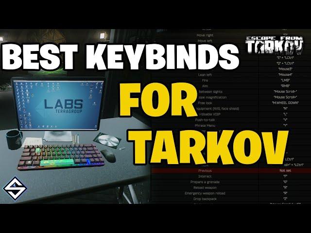 Best Keybinds for Escape From Tarkov