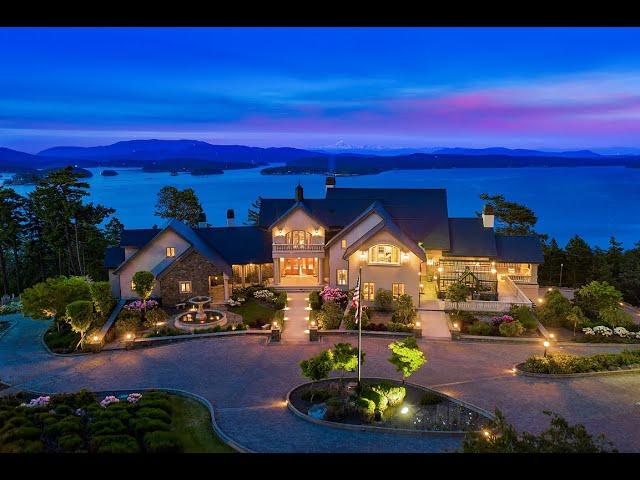 Welcome to Eagle’s Nest Estate on San Juan Island