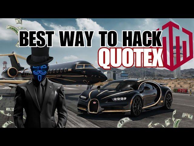 BEST WAY TO HACK QUOTEX 2024|NO LOSS BINARY OPTIONS TRADING STRATEGY HACKS TUTORIAL FOR BEGINNERS