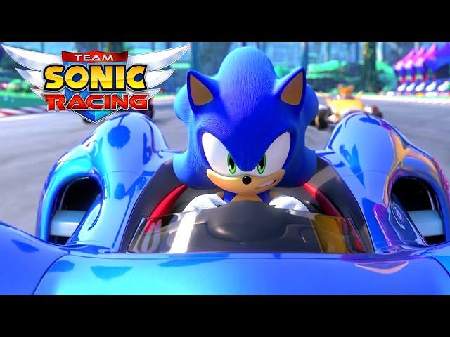 Team Sonic Racing - Full Game Walkthrough