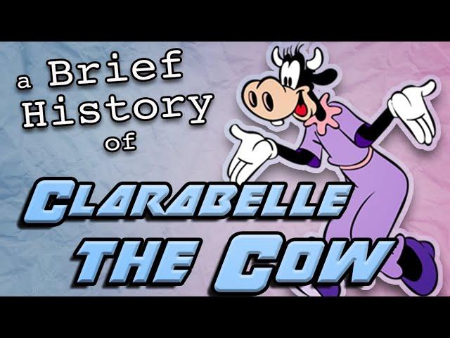 A Brief History of Clarabelle the Cow | Sensational Six EU