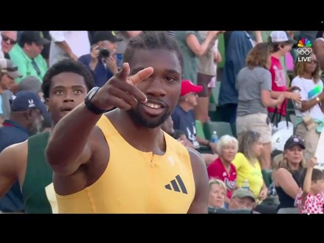 Mens 200m Final Paris Olympic Trials 2024