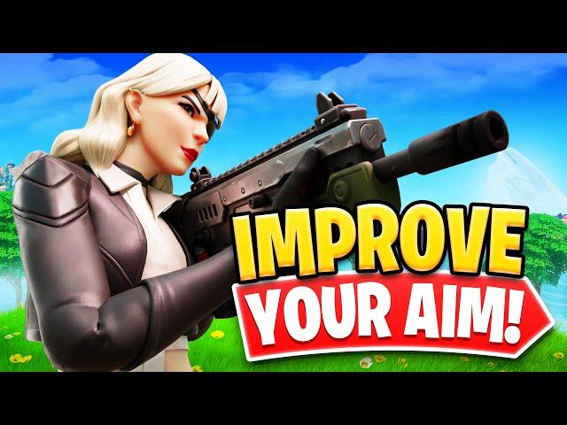 How To Get BETTER AIM in Fortnite! (Improve Your Aim FAST) - Fortnite Season 3 Tips & Tricks