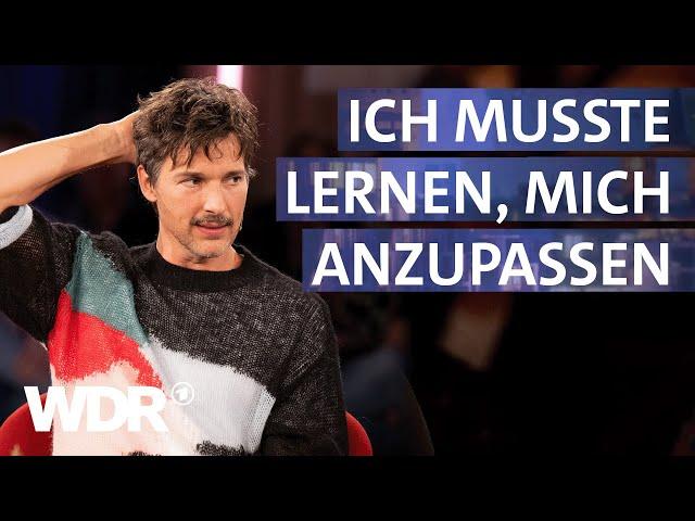 Schauspieler Florian David Fitz über soziale Spiele und das Außenseiterdasein | Kölner Treff | WDR