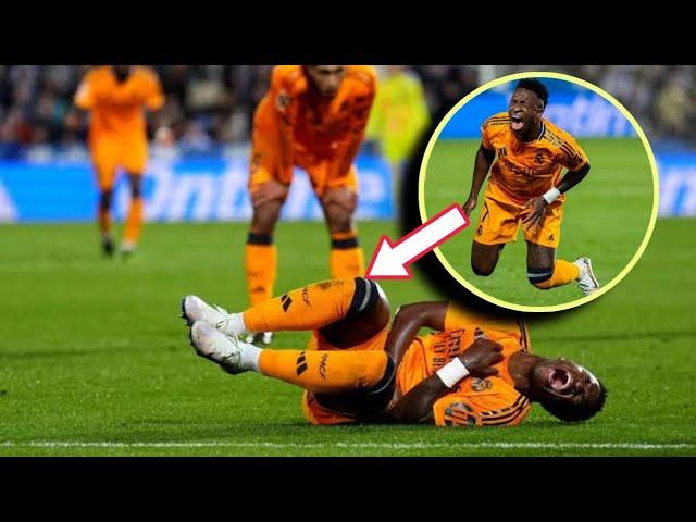 Vinicius Jr INJURY Leganes Vs Real Madrid