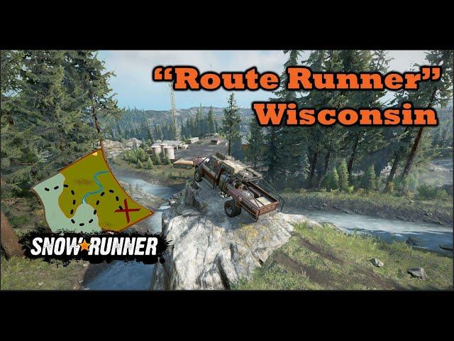 Locate & Deliver | WISCONSIN | A Guide To Understanding & Navigating SnowRunner Maps