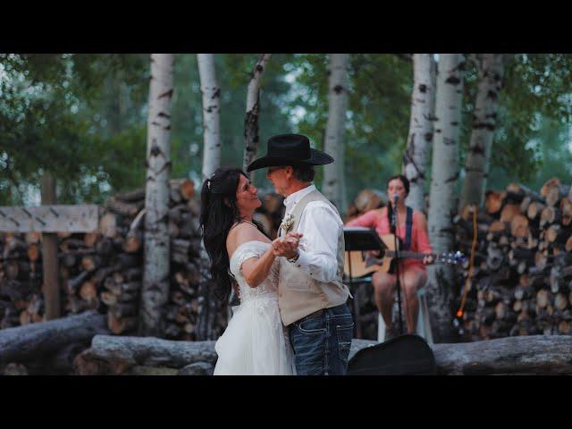 Romantic Mountain Wedding at Bozeman, Montana's Bodhi Farms | Destination Wedding Film