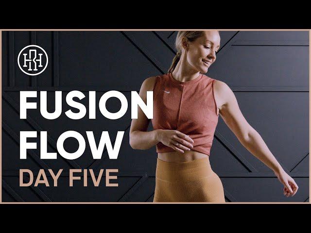 NO REPEATS Low Impact HIIT CARDIO // Fusion Flow: DAY 5