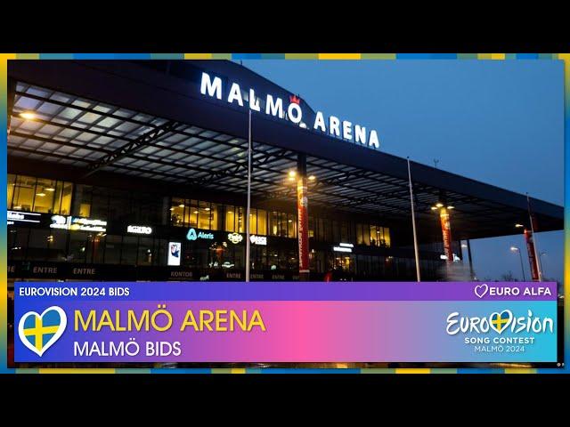 Malmö Arena | Eurovision 2024 Host City