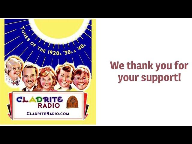 Big News from Cladrite Radio