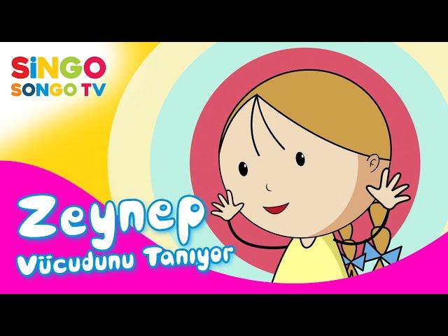 ZEYNEP Vücudunu Tanıyor  – SingoSongo TV I İsme Özel Çocuk Şarkıları 