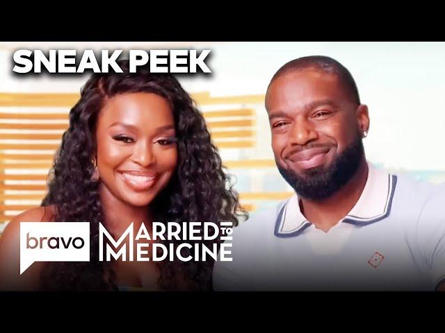 SNEAK PEEK: Quad Webb Is Ready To Have Children With King | Married to Medicine (S11 E3) | Bravo