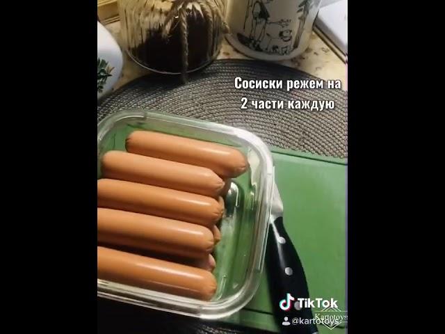 Сосиски в кляре