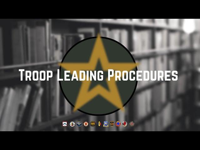 Troop Leading Procedures