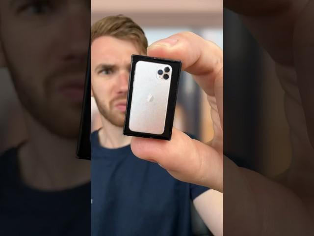 MINIATURE IPHONE UNBOXING!