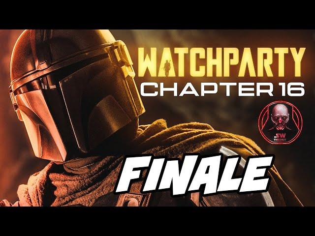 The Mandalorian Season 2 FINALE Reaction Watch Party