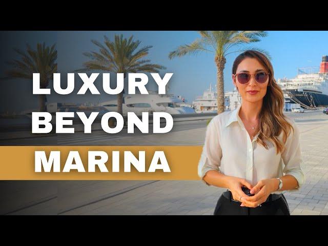 Mina Rashid vs Dubai Marina The BEST WATERFRONT LIFESTYLE in Dubai Revealed