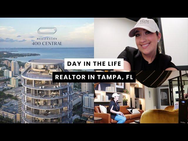 DAY IN THE LIFE OF A TAMPA, FL REALTOR: Q1 team meeting, luxury condo residences presentation