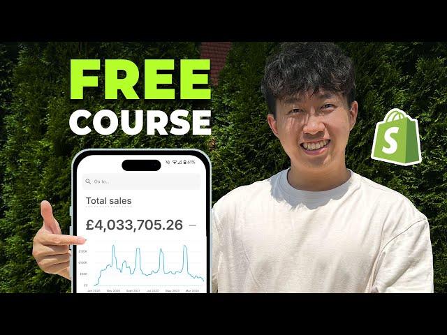 The ONLY Shopify Dropshipping Course You Need (UPDATED)
