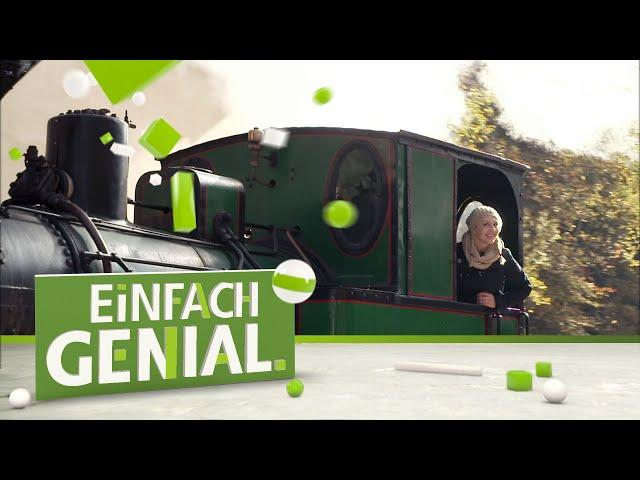 Henriettes Geschichte: Historische Feldbahnen | Einfach genial | MDR