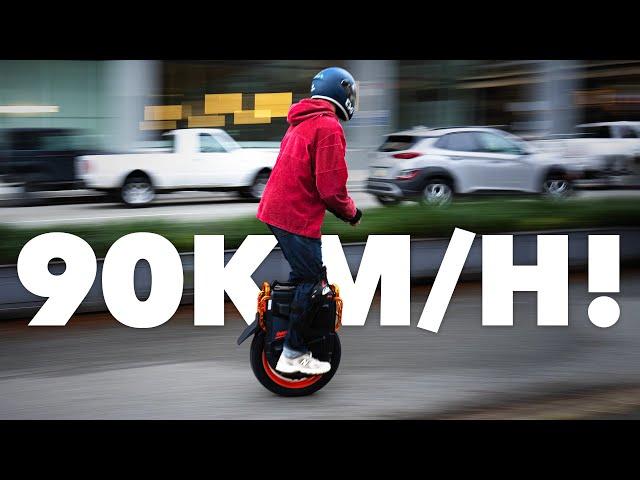 One Wheel, Unbelievable Speed: InMotion V13 Electric Unicycle Review