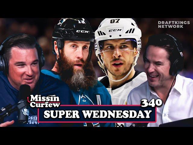 SUPER WEDNESDAY + WHAT SHOULD THE PENGUINS AND CROSBY DO?! I Missin Curfew Ep 340